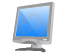 Schreibtischmonitor