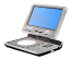 Beweglicher DVD-Spieler